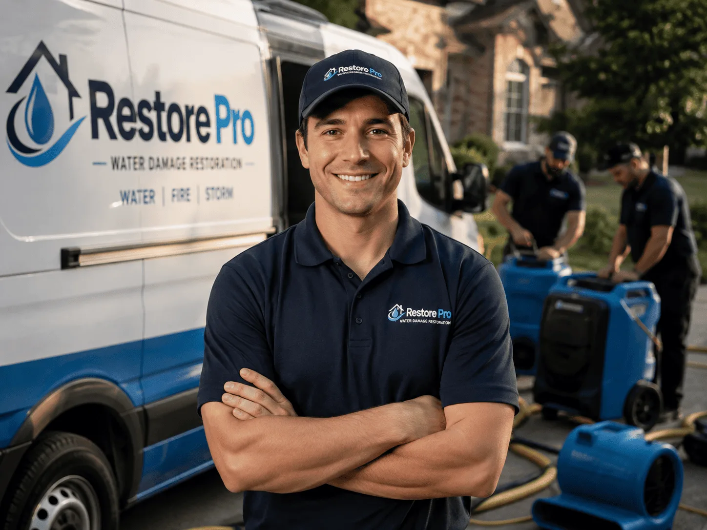 Water Damage Restoration company in Keno, OR